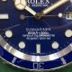 New Upgraded Rolex Submariner Wall Clock - Blue Face Luminous Bezel (4)_th.jpg
